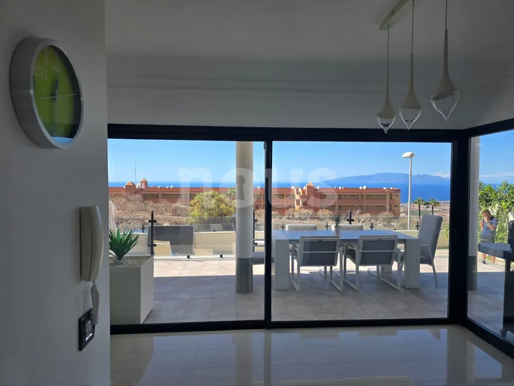 Terrasse - Detached Villa with Pool and Ocean Views, Costa Adeje