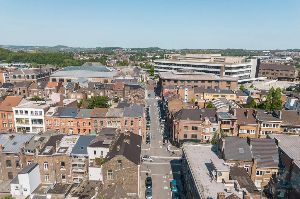 Aerial - 2-Unit Building in Charleroi Centre