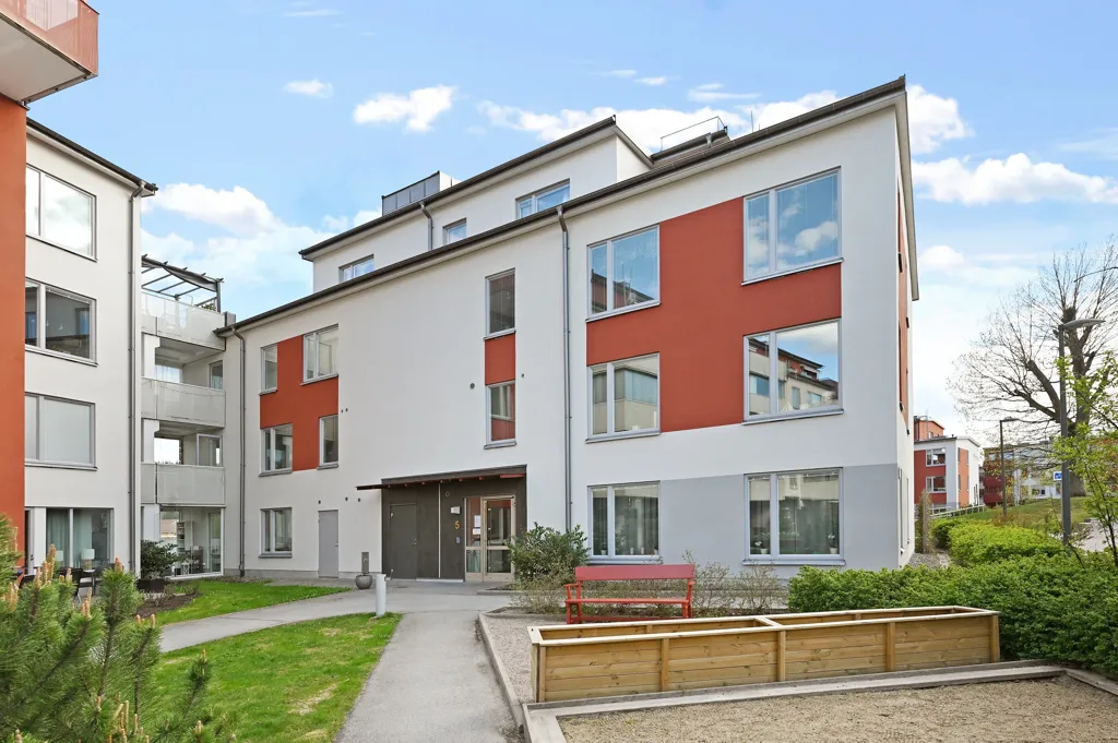 Jardin - Modern Flat with Balcony in Ekerö