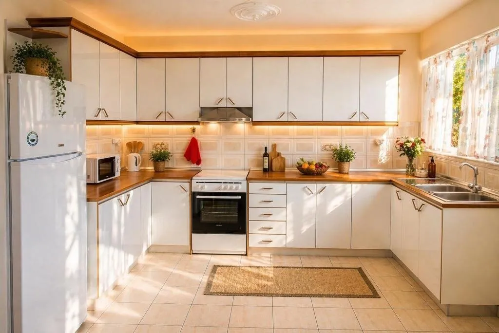 Kitchen - Luxury Villa with Panoramic Views in Argostoli