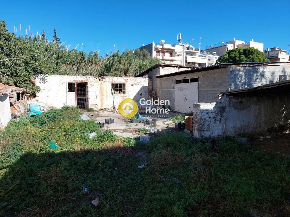 Jardin - Commercial Plot with Sea View in Eleusina Centre