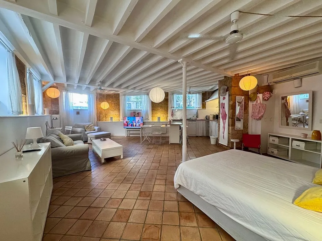 Chambres - Loft with Terrace in Palma's Old Town