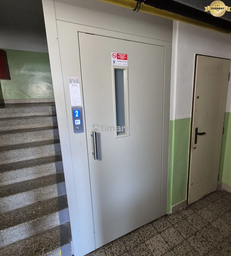 Ingresso - East-Facing Apartment with Balcony in Myjava