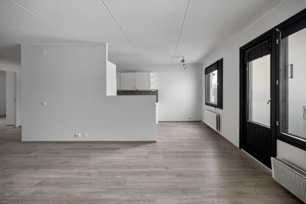 Elutuba - Apartment with Glass Balcony in Kerava
