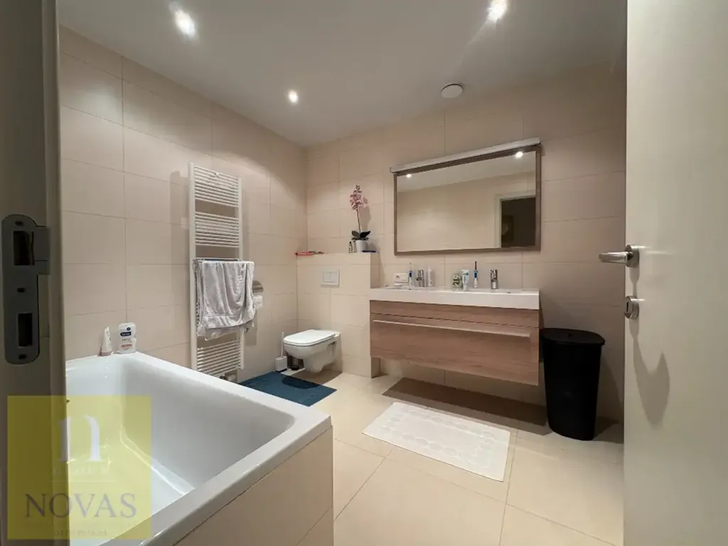 Salles de bain - Appartement avec 2 Terrasses en Centre-ville de Lommel