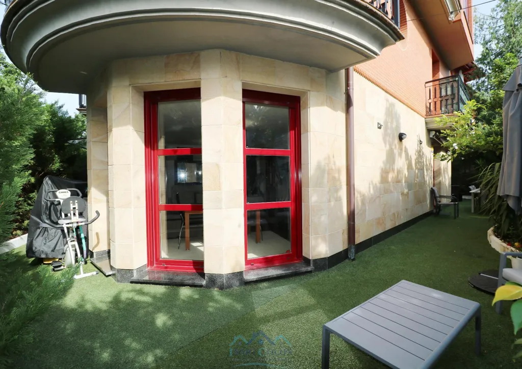 Terrasse - Duplex with Pool and Terrace in Mendibil Centre
