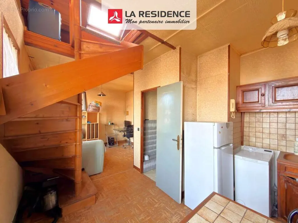 Köök - Charming Duplex in Herblay Centre