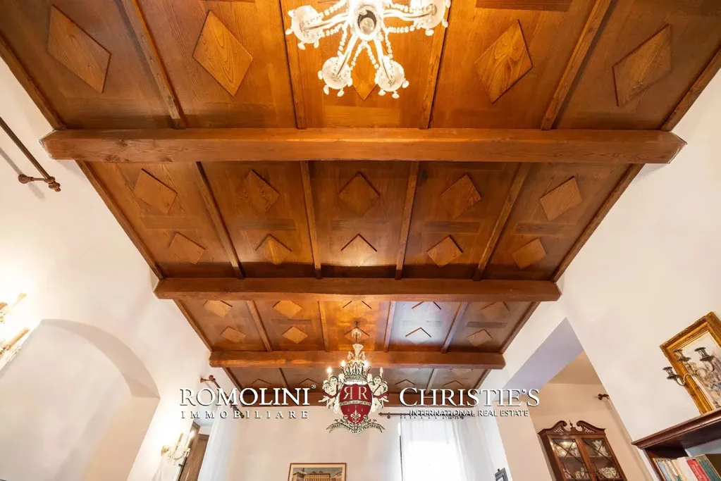 Salle à manger - Historical Villa with Views of Arezzo