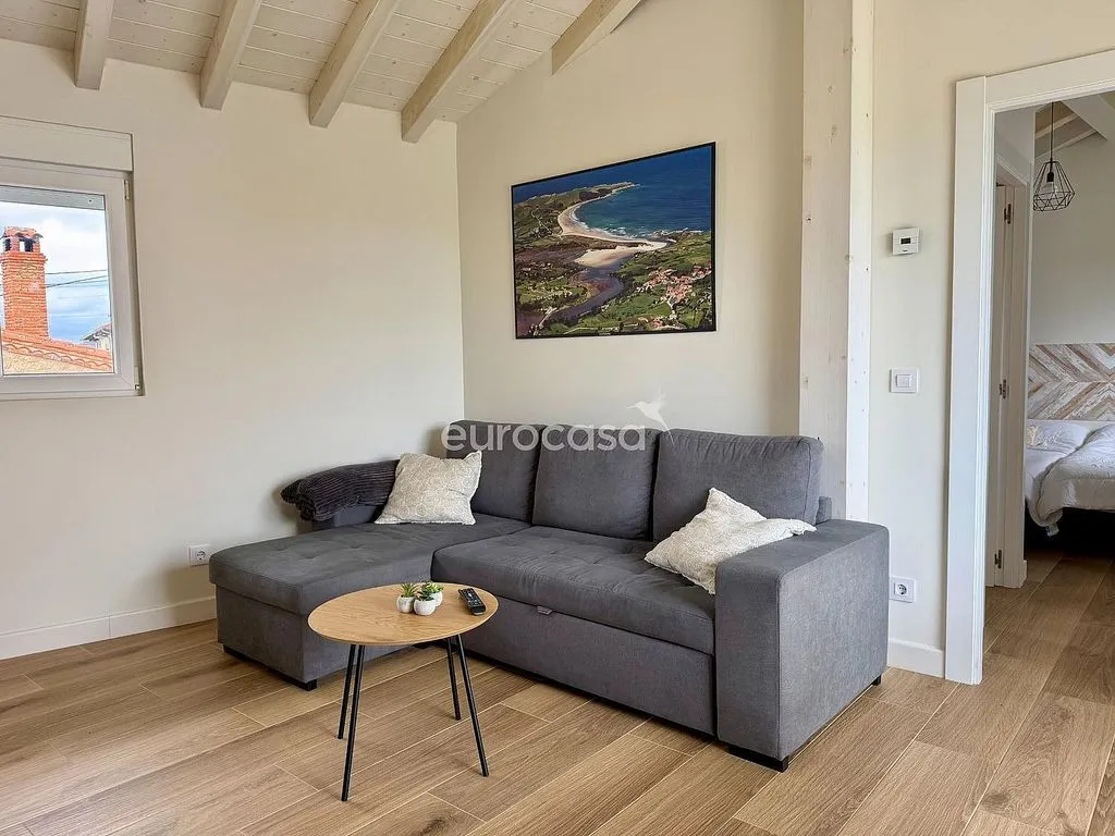 Séjour - Modern Chalet with Garden in Valdáliga