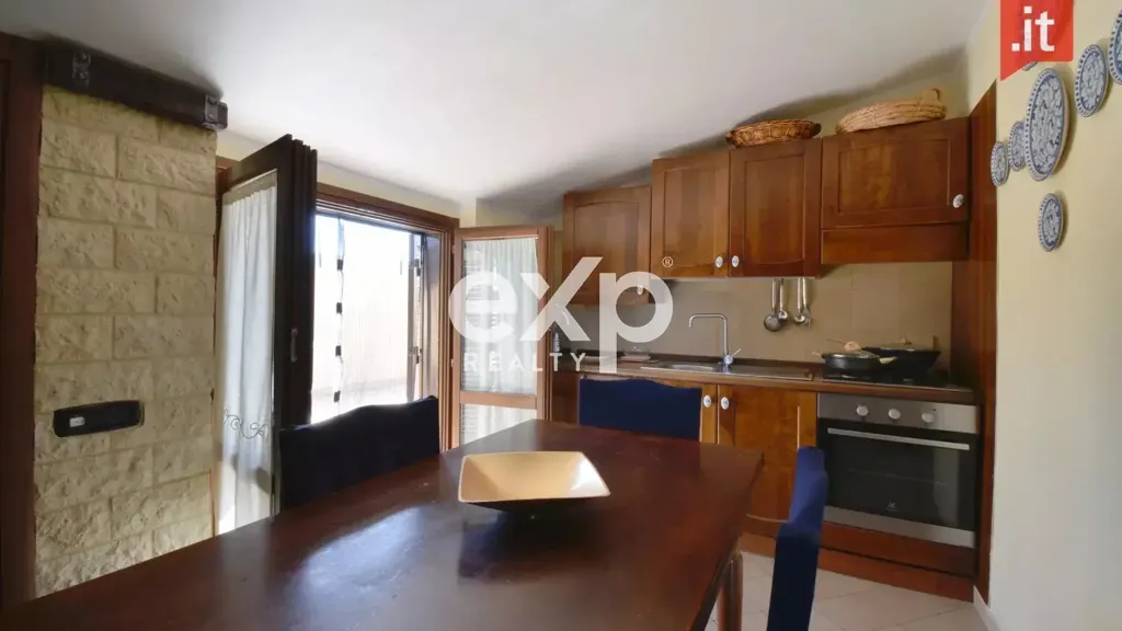 Köök - Apartment with Sea View in Vasto