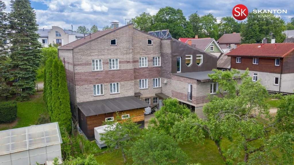 Vue aérienne - Stone House with Essential Repairs in Otepää