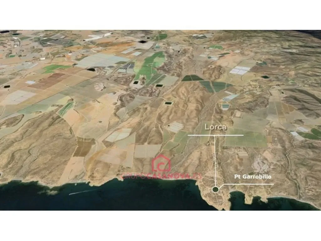 Land Parcel in Cala Blanca, Murcia