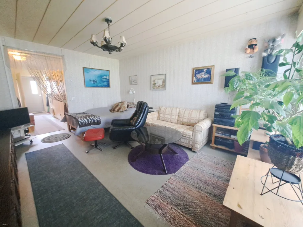 Elutuba - One-Bedroom Apartment with Garden in Pälkäne