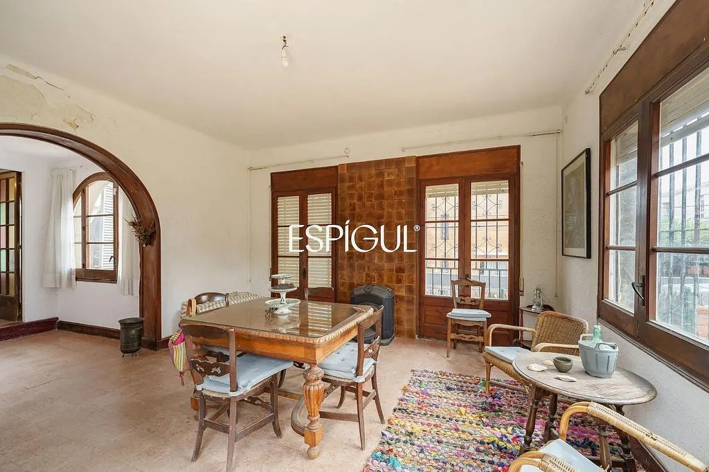 Salle à manger - Chalet with Pool and Terrace in Alella