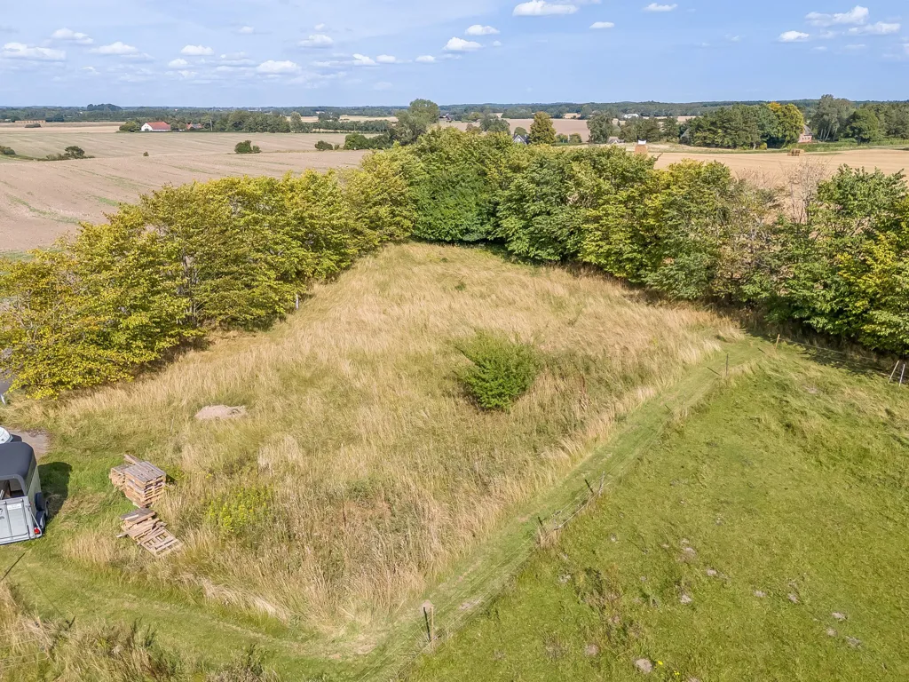Vue aérienne - Year-Round Plot with 5G Coverage in Haslev