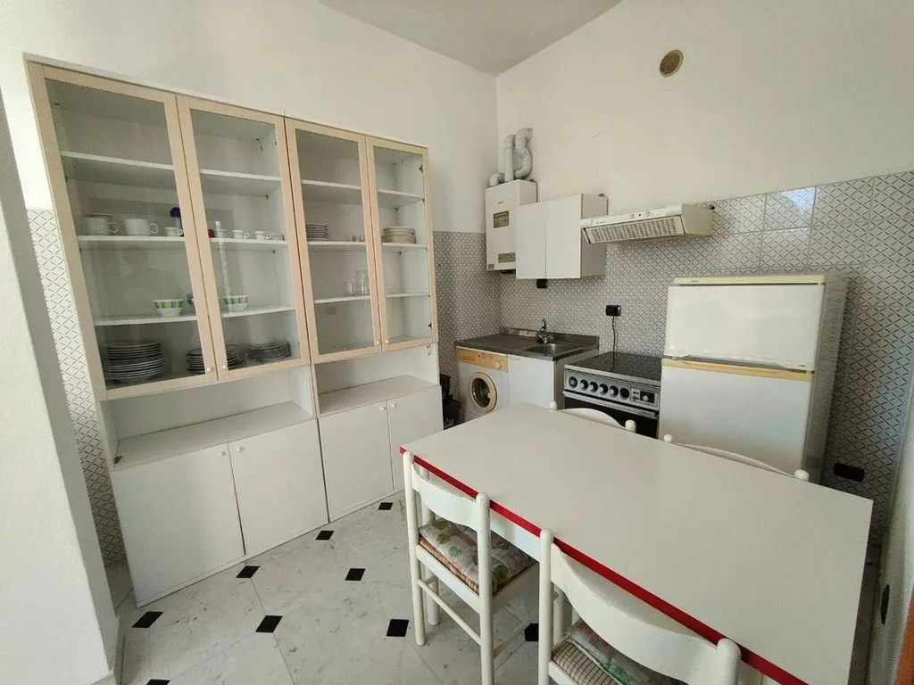 Köök - Luxury Apartment with Historic View in Chiavari