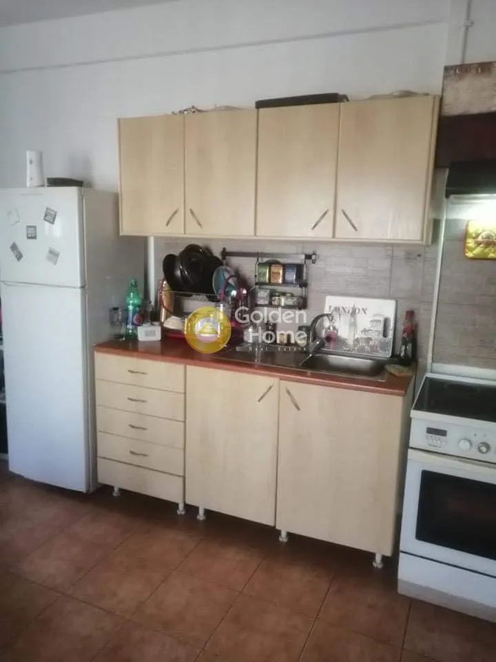 Köök - Corner Apartment with Panoramic View in Kifissia - Amphilochia