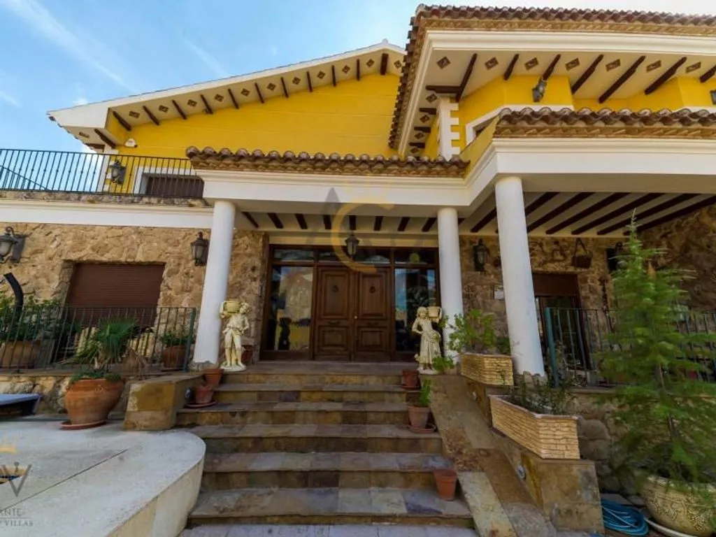 Välivaade - Luxury House with Pool in Pinoso