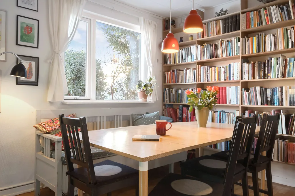 Dining Room - 1960s Villa with Garden in Copenhagen S