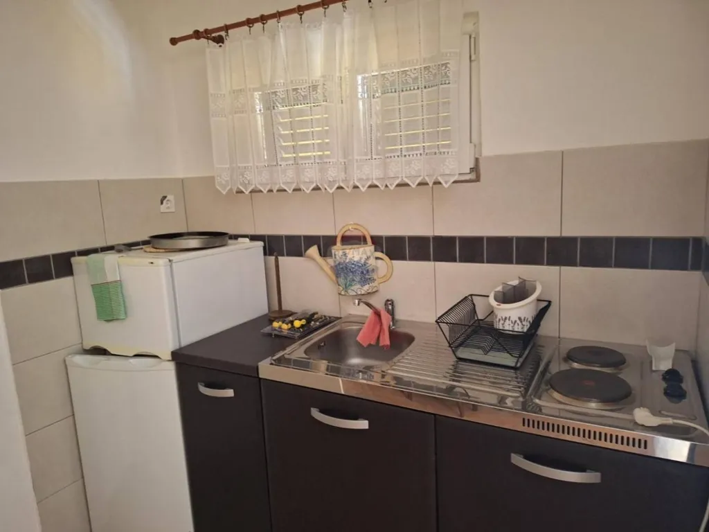 Cucina - Renovated House with Sea View in Baška