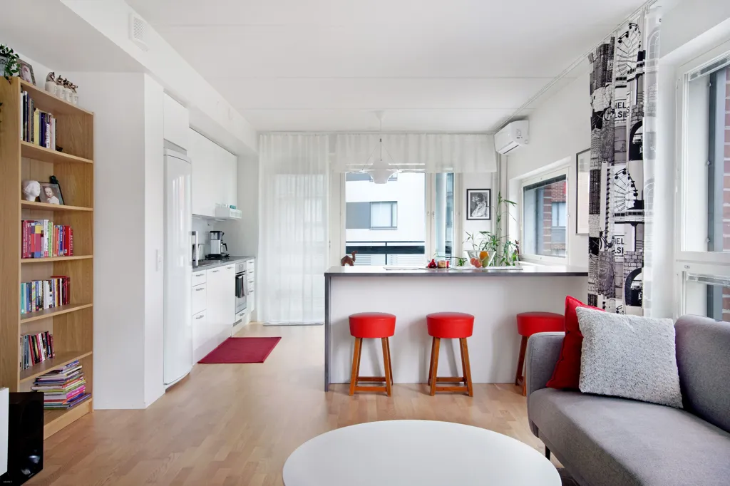 Séjour - Modern Apartment with Sauna in Kaivoksela, Vantaa