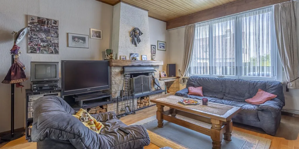 Soggiorno - Family Home with Garden in Dilbeek