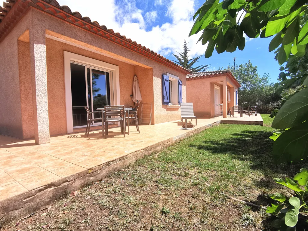 Terrasse - Propriété avec 4 Gîtes et Piscine à Béziers