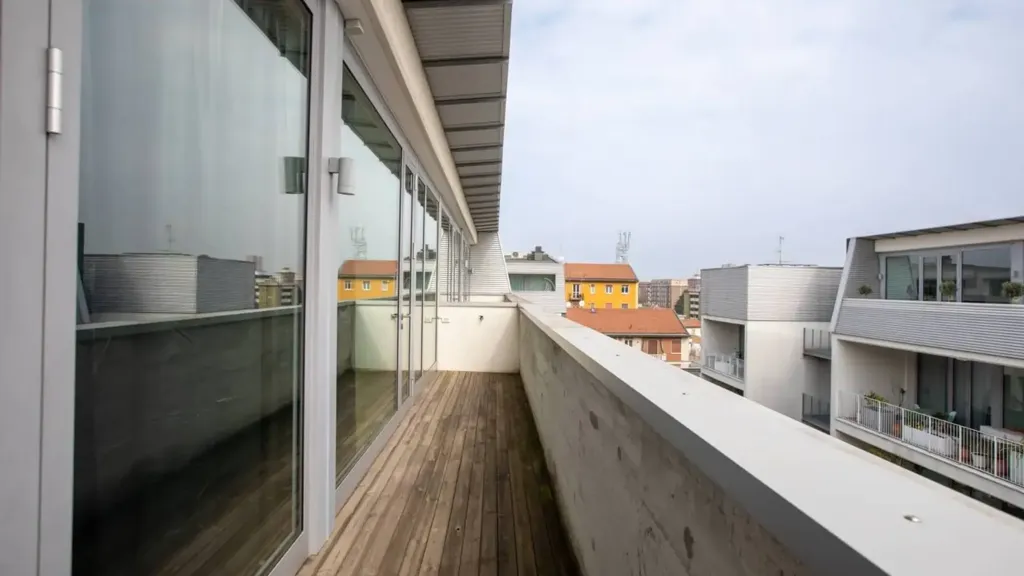 Rõdu - Attico with Wellness Facilities in Milan