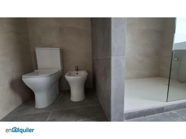 Salles de bain - Spacious Flat with Terrace in Algirós
