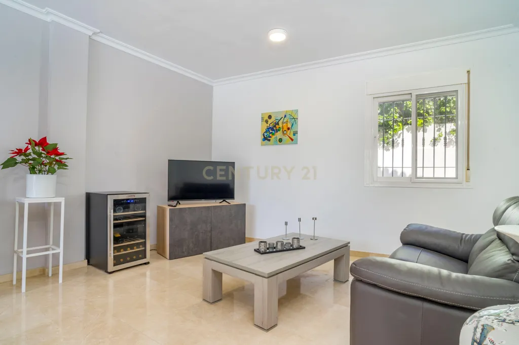 Séjour - Chalet with Pool and Terrace in Fuengirola