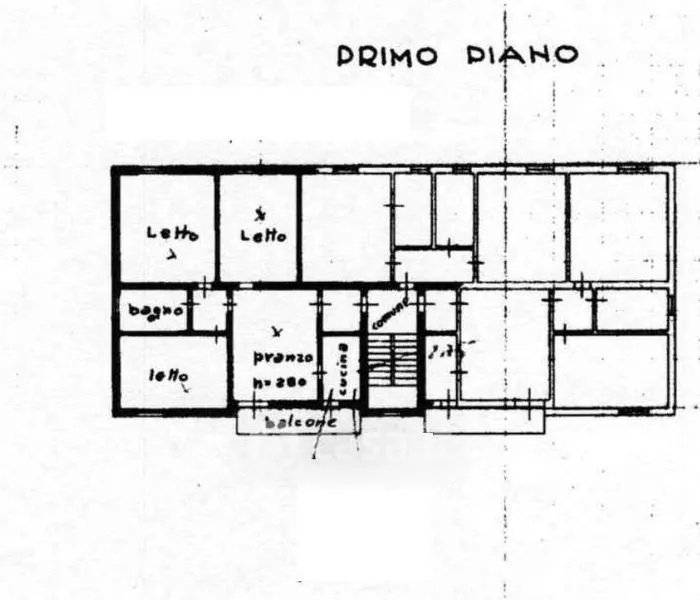 Plaan - Apartment with Balcony in Carpi