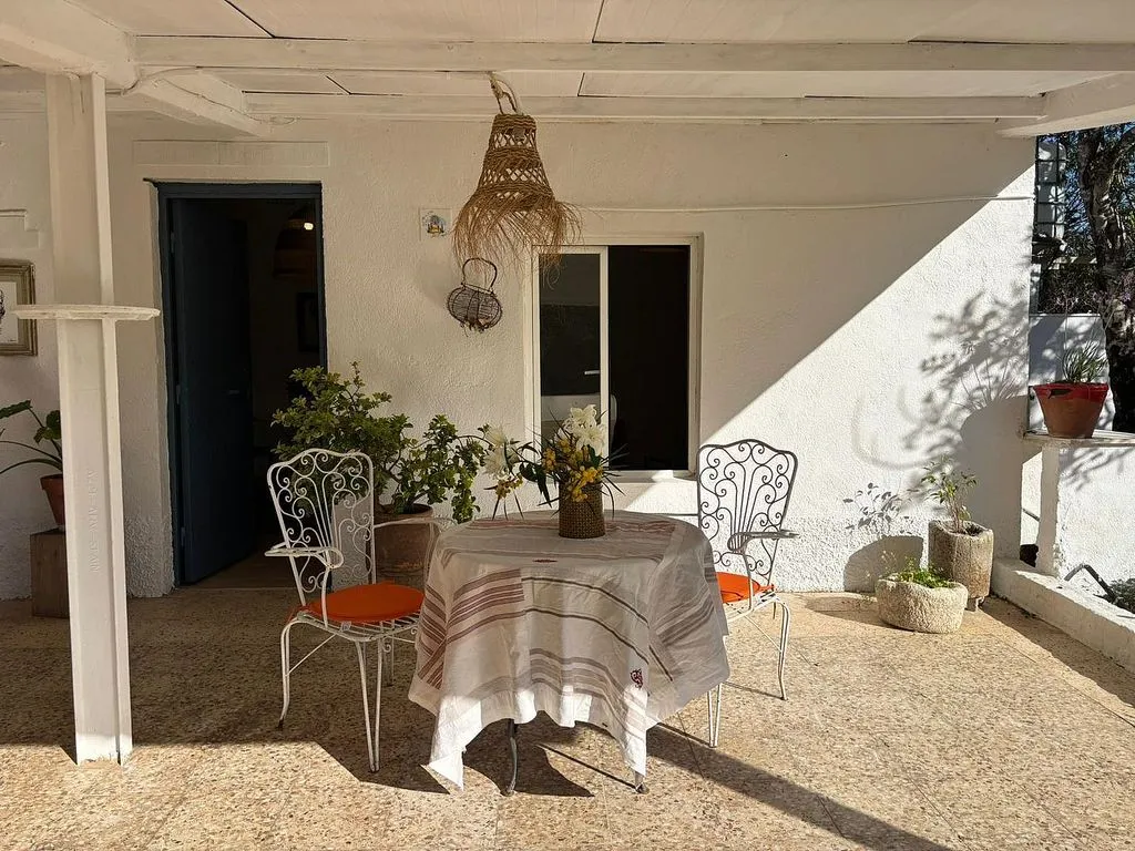Terrasse - Rustic Cottage with Mediterranean Garden in Mont-Roig