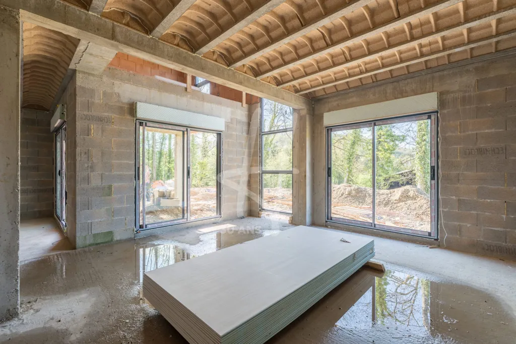 Pièces - Villa Contemporaine avec Terrasses à Rozérieulles