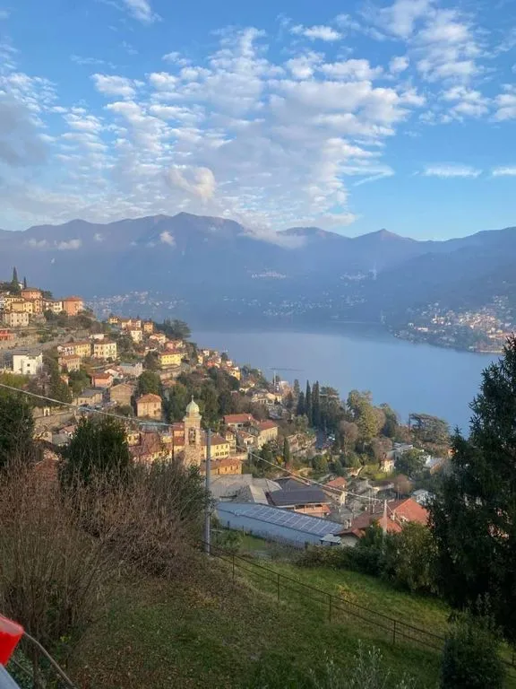 Terrasse - Luxury Lake View Apartment in Moltrasio