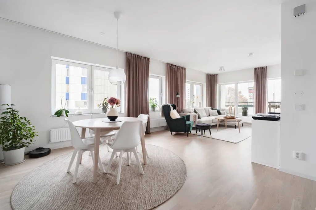 Elutuba - Modern Flat with Balcony in Dagny, Borlänge