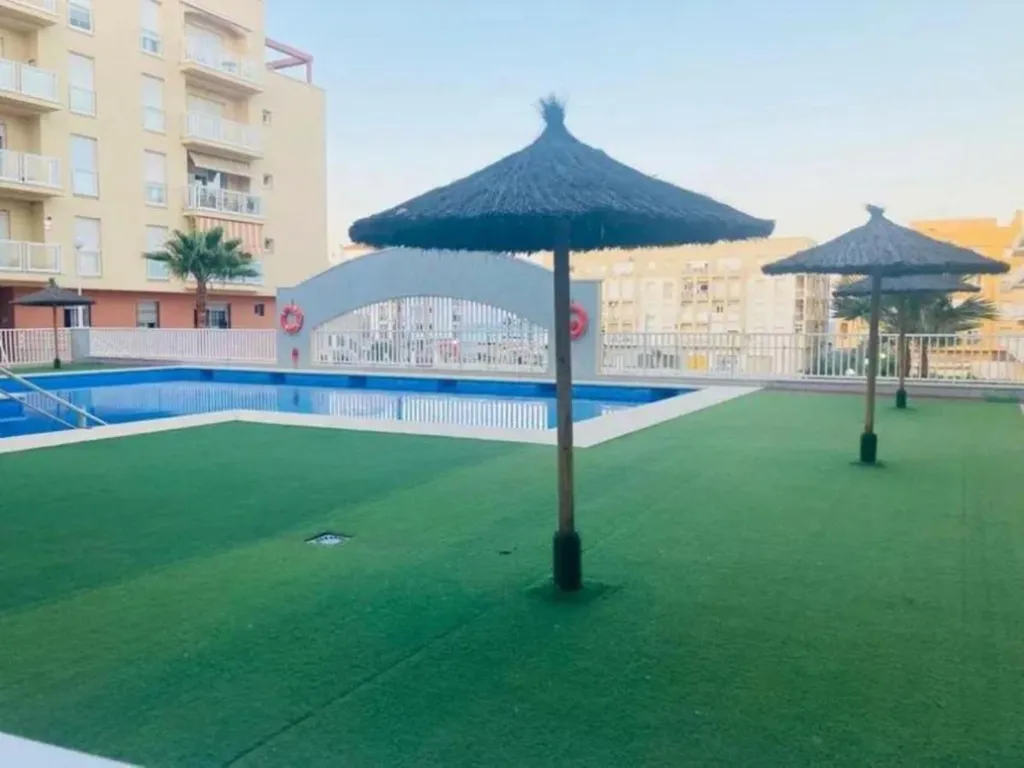 Piscina - Beachside Apartment with Terrace in Manilva