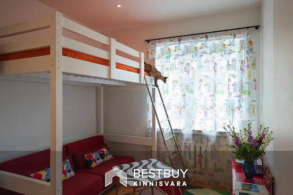 Chambres - Appartement 1 pièces à Tallinn