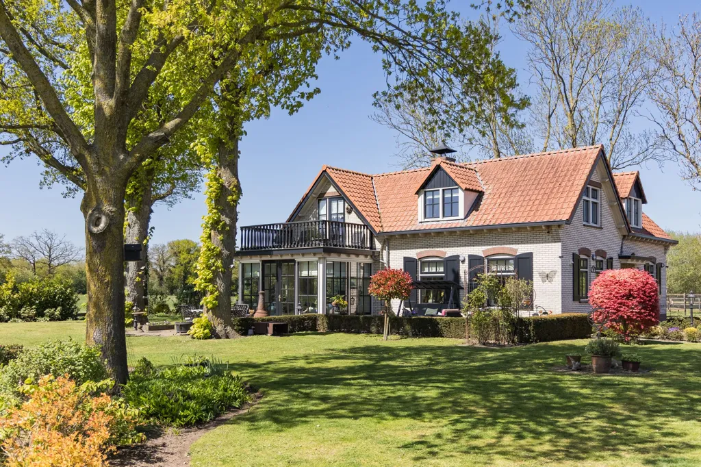 Extérieur - Classical Villa with Private Garden in Schalkhaar