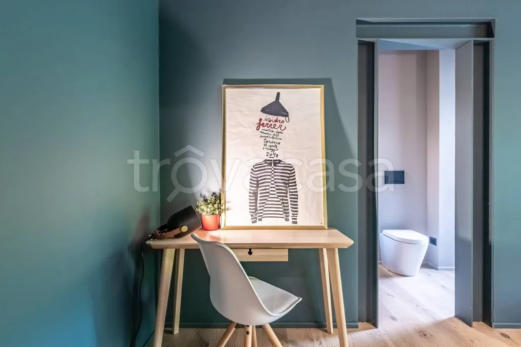 Entrée - Design Refined Ground Floor Apartment in Turin