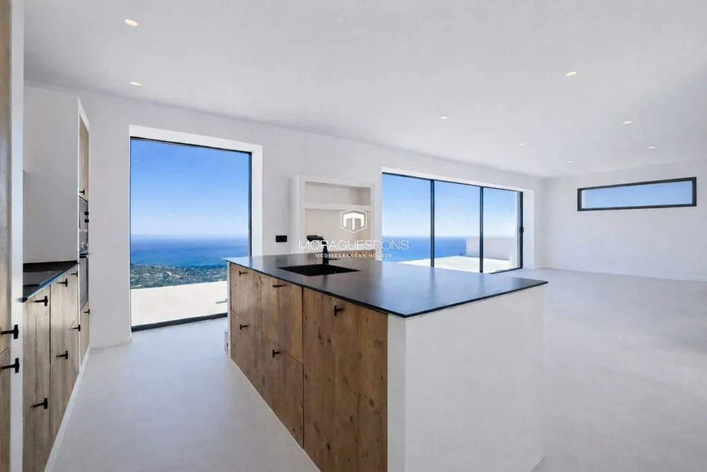 Cucina - Contemporary Villa with Sea Views in Benitachell