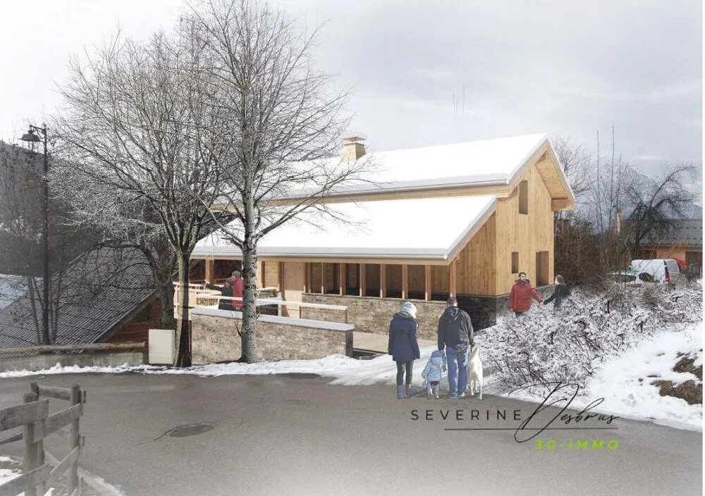 Chalet Plot with Mountain View in Vaujany