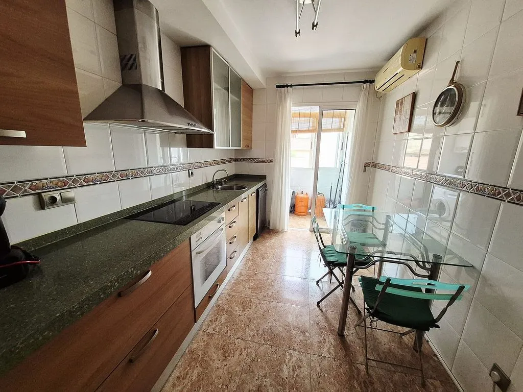Köök - 3-Bed Flat with Balcony in Cabezo de Torres