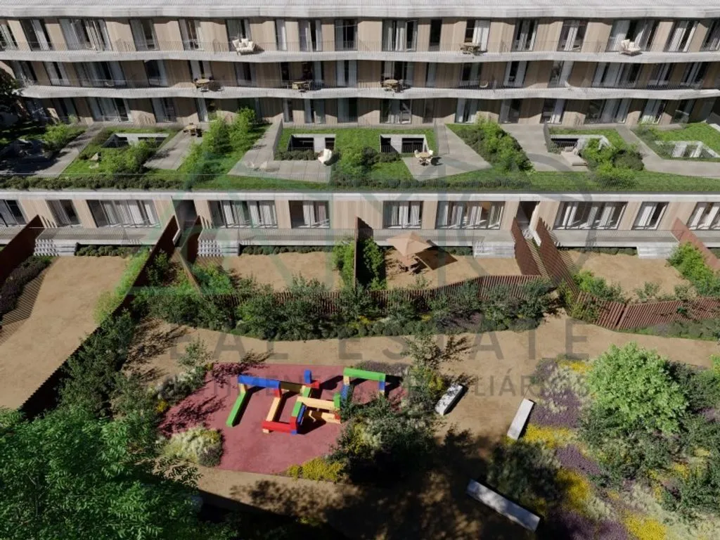 Õhuvaade - Luxury Smart City Flat in Paranhos, Porto