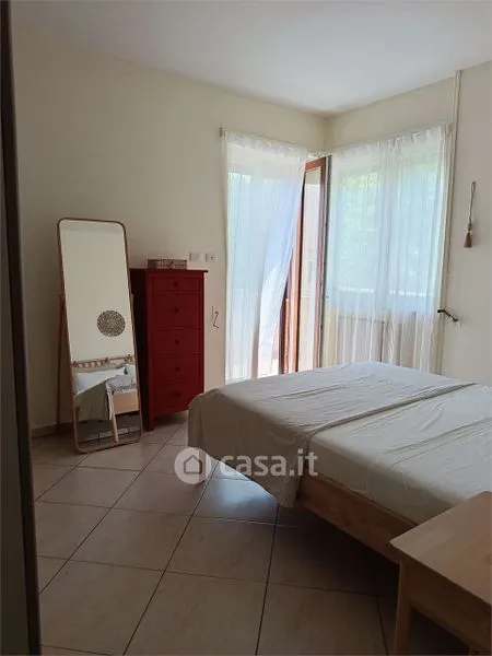 Bedrooms - Rented Trilocale with Balcony in Lecce