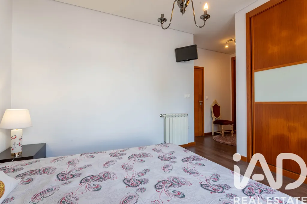 Chambres - T3 Apartment with Private Terrace in Pardilhó Centre