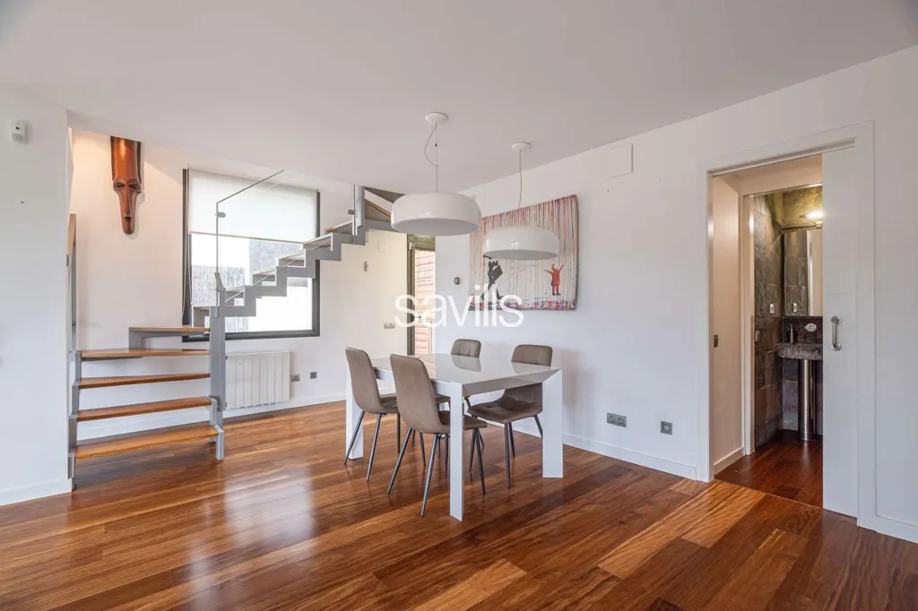 Sala da pranzo - Detached House with Pool in Vallvidrera