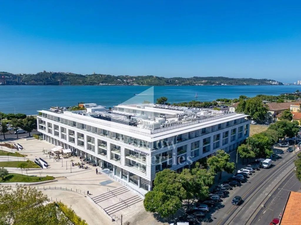Vista aerea - Luxury Flat with Pool in Hyatt Regency Lisboa