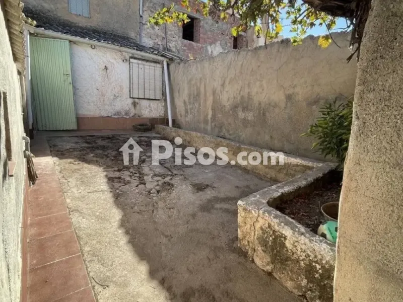 Jardin - Rustic House with Patio in Castillo de Tajarja