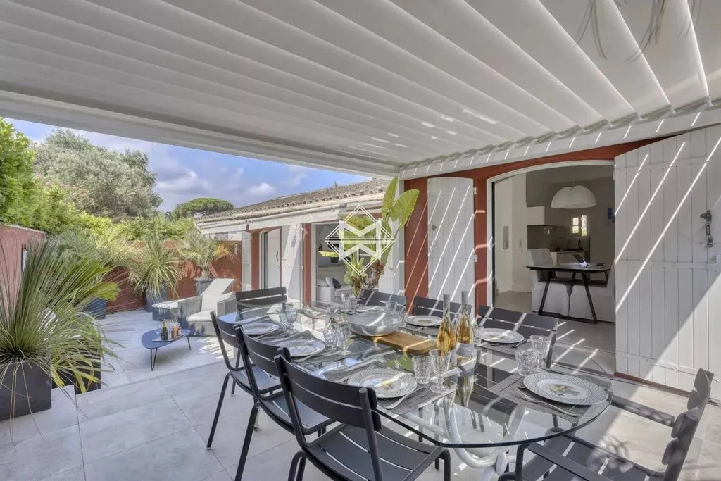 Terrass - Luxury House with Terrace in Saint-Tropez