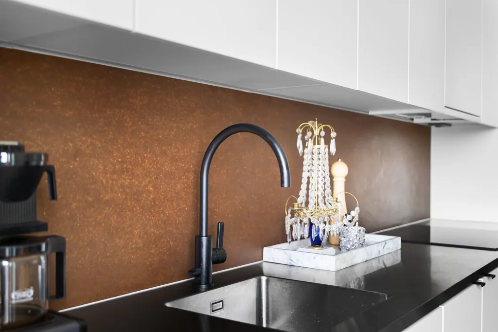 Cuisine - Modern Apartment with Balcony in Uppsala